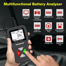 756029690011 KINGBOLEN Car Battery Tester #3