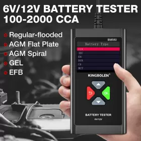 KBL20210427 KINGBOLEN Car Battery Tester Auto #2