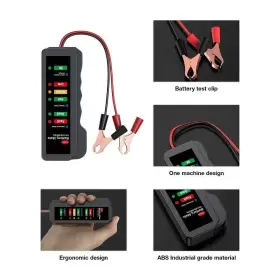TESTER-01 KINGBOLEN Car Battery Alternator #3