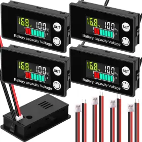 THI-KINGDDER-1908 KINGDDER Pack Digital Battery Monitor