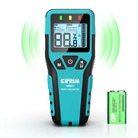 TH102-101 KIPRIM Pinless Meter Wood Walls Floors Concrete