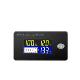 JG006 KIVNER Battery Monitor Testers Meter Voltage