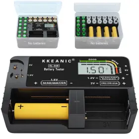 SL-49 KKEANIC Battery Tester Organizer Storage