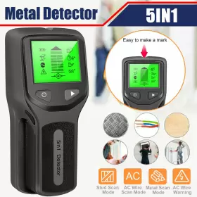 JJE9642983101070KH KKMOON Stud Finder Wall Scanner Wood Ac