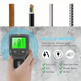 MSV1076903370935IJ KKMOON Digital Stud Finder Wood Wire Lcd #3