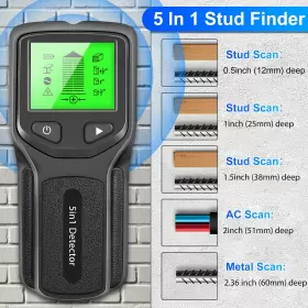 UQC1554148002553VC KKMOON Digital Stud Finder Wood Pipe Wire #2