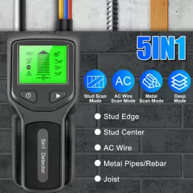 ZJR6829833744781NC KKMOON Digital Stud Finder Wood Pipe Wire