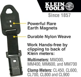 69417 KLEIN TOOLS Earth Magnetic Meter Hanger Strap #2