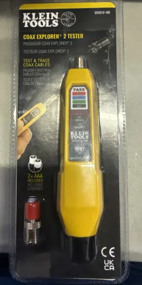 VDV512-100 KLEIN TOOLS Coax Explorer