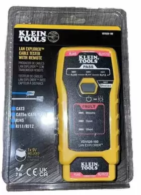 VDV526-100 KLEIN TOOLS Network Cable Tester Lan Explorer Data