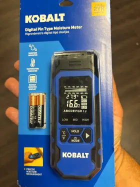 820909545279 KOBALT Digital Display Meter Box Amp