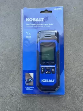 4882343 KOBALT TOOLS Pin Digital Meter