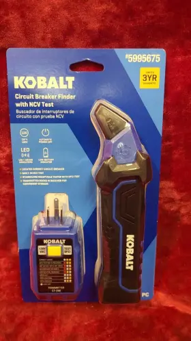 CT-260 KOBALT TOOLS Meters Sensors Probes