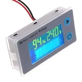 KYB01 KOLEMZ Battery Monitor Digital Tester Percentage #2 KYB01 KOLEMZ Battery Monitor Digital Tester Percentage #2