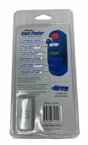 KMM1000LZ KREG Magnetic Stud Finder Laser Wall Scanner #2