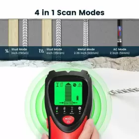 356911807685 KUJOBUY Stud Finder Wall Scanner Lcd Display Ac #3