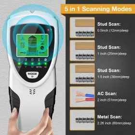 739437497076 LAEFLAEK Stud Finder Wall Scanner Tool Smart #2