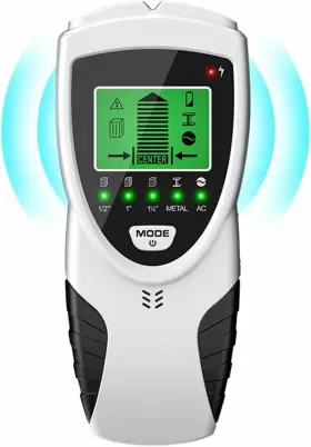 739437497076 LAEFLAEK Stud Finder Wall Scanner Tool Smart