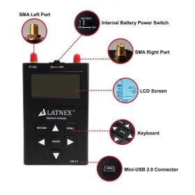 SPA-3G LATNEX Spectrum Analyzer #2