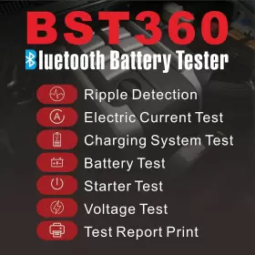 BST360 LAUNCH Battery Tester Bst Bluetooth Clip #2