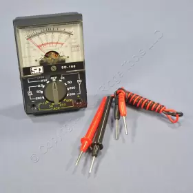 48924 LEVITON Multimeter Tester Volts #2