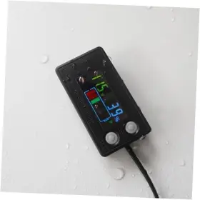 632125376724 LOVEDEAL Waterproof Battery Meter Monitor Lcd