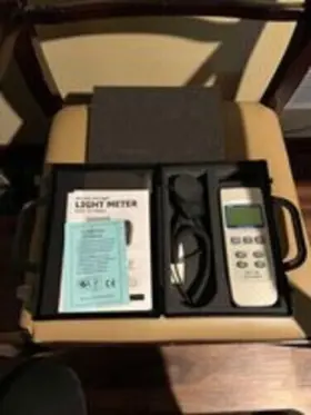 YK-2005LX LUTRON Luxmeter Light Meter
