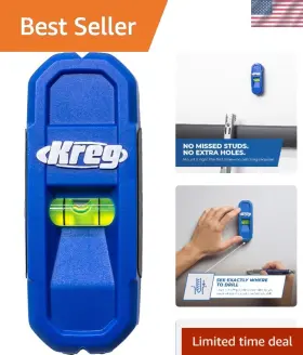 647096811549 MAGNETIC STUD FINDER Precision Handheld Pocket