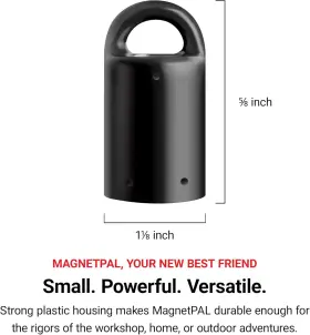 445038155194 MAGNETPAL Magnetic Wall Stud Finder Magnet Wood #2