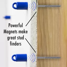 701931002919 MAGNETPAL Magnetic Wall Stud Finder Magnet Wood #3