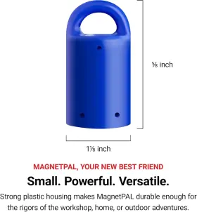 MPM1-STUDBL MAGNETPAL Magnetic Wall Stud Finder Magnet Wood #2