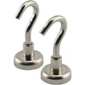 07631 MAGNETSOURCE Neodymium Magnet Hook Pack