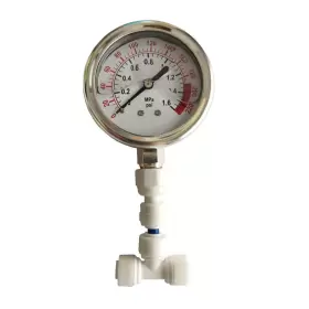 712641079405 MALIDA Aquarium Meter Water Pressure Gauge