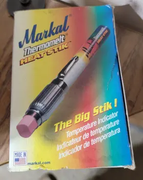 86517 MARKAL Heat Stick Temperature Indicator