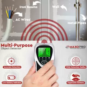 690003992602 MAXOPRO Accurate Stud Finder Wall Scanner Center #2