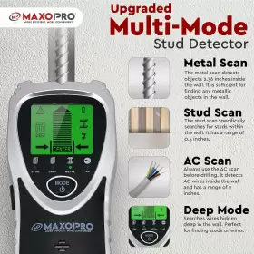 690003992602 MAXOPRO Accurate Stud Finder Wall Scanner Center #3