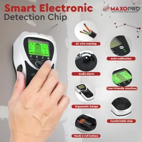 850037783076 MAXOPRO Accurate Stud Finder Wall Scanner Pouch #3