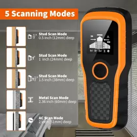 MP-NEW-01 MEAPRO Advanced Stud Finder Wall Scanner Chip Lcd #3