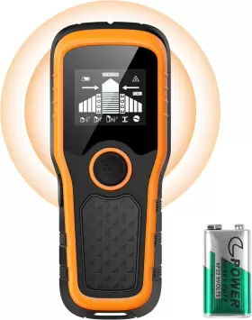 MP-NEW-01 MEAPRO Advanced Stud Finder Wall Scanner Chip Lcd