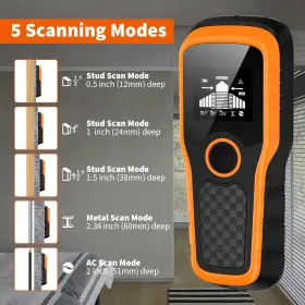 850059544631 MEAPRO Stud Finder Wall Scanner Advanced Wood #3