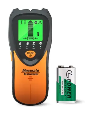 791334708099 MECURATE Stud Finder Wall Scanner Sensor Lcd