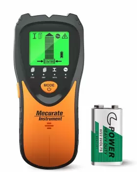 B09C5LWZRQ MECURATE Stud Finder Wall Scanner Sensor Lcd Audio