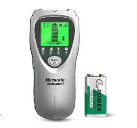 MSF60A MECURATE INSTRUMENT Stud Finder Led Display Audio Wood