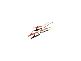 1008-022 MEGGER Lead Insulated Probe Clip Set