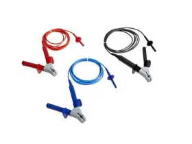 1008-023 MEGGER Double Insulated Leads Clips