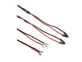 242005-7 MEGGER Duplex Lead Kelvin Clips