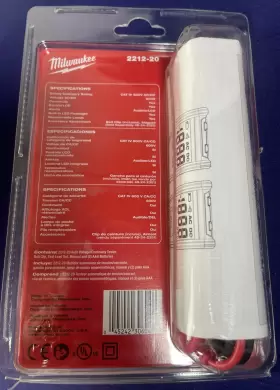 2212-20 MILWAUKEE Auto Voltage Continuity Tester #2