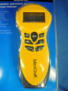 486-4054 MINTCRAFT Ultrasonic Distance Meter Wood Stud Finder #2