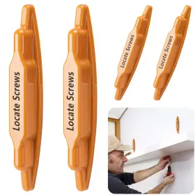 MN-MAGNETIC-STUD-FINDER-4PC MOONOOM Magnet Detector Wall