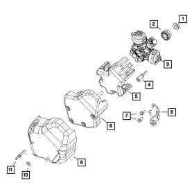 68504207AA MOPAR Mounting Bracket